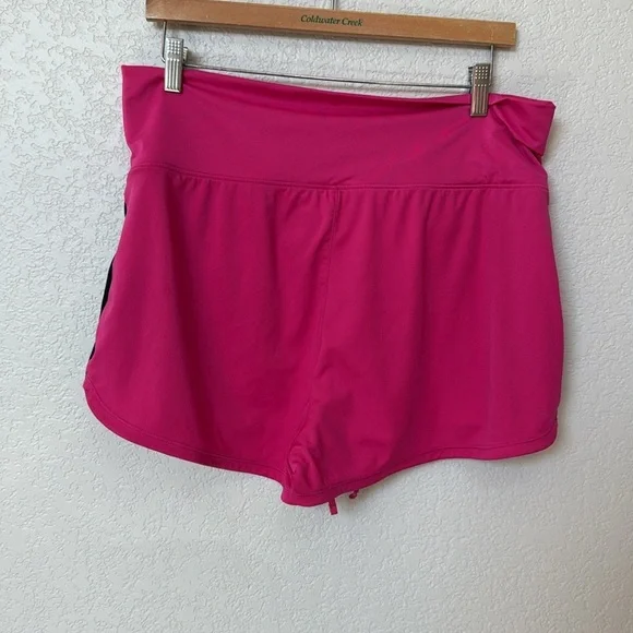 Nike Drifit Infiknit Training Running Short Pink and Black size Large - Picture 6 of 11